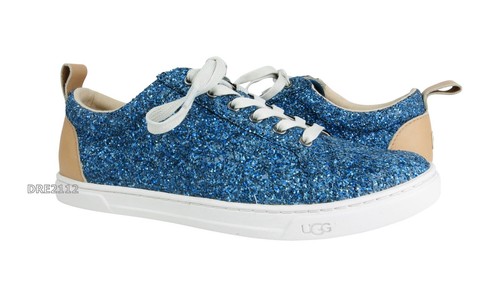 Ugg karine chunky glitter blue - chunky,