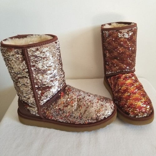 Ugg red gold silver - ugg,